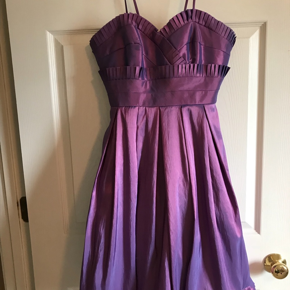 David Bridal cocktail dress